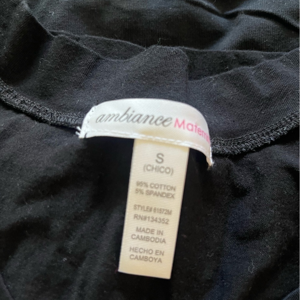 Bundle of 5 Maternity Shirts s/xs - Picture 3 of 6